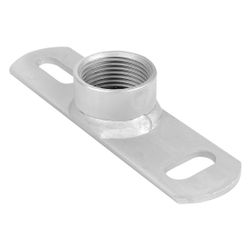 Walraven Grundplatte CO2-geschweißt BUP, Innengewinde 1" Länge 145mm, Stahl... WALRAVEN-67198033 8712993553570 (Abb. 1)