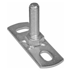 Walraven Grundplatte 672, Außengewinde M10x35mm 4-fach angeschweißte Gewindestift, el... WALRAVEN-6723010 8712993285167 (Abb. 1)