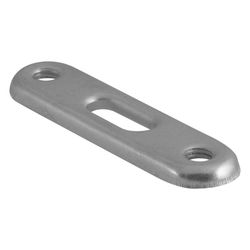 Walraven Duplo Schellen-Grundplatte, 105x20x5mm, 2x Innengewinde M8 Abstand 85mm, Sta... WALRAVEN-6748085 8712993285228 (Abb. 1)