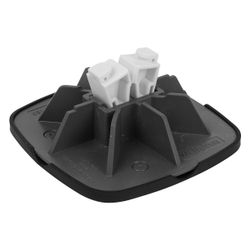 Walraven Yeti Montagefuß und Antivibrationsmatte 130, vertikal und horizontal... WALRAVEN-67685130 8719942011006 (Abb. 1)