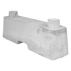 Walraven Yeti Gewichtsblock 480, stapelbar mit Stahlarmierung, Beton... WALRAVEN-67685401 8712993777068 (Abb. 1)