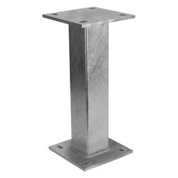 Walraven Maxx Montagesockel 220x220x500mm für Flachdachinstallationen, feuerverzinkt... WALRAVEN-67685411 8719942001892 (Abb. 1)