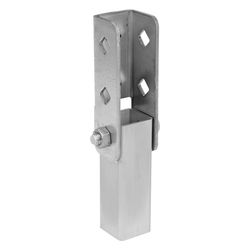 Walraven Yeti Gelenkaufsatz 335, BUP 78x45x228mm verstellbare Schienenanbindung... WALRAVEN-67685414 8719942024587 (Abb. 1)
