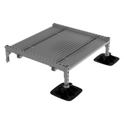 Walraven Yeti Laufweg-Erweiterung 335, mit 1000x1000mm Plattformgitter, 2x Montagefu... WALRAVEN-67685811 8719942062725 (Abb. 1)