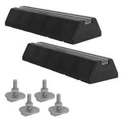 Walraven Yeti Montagefuß-Kits Typ A, BUP1000 mit 2x Gummifuß Typ A 600mm und 4x T-Bo... WALRAVEN-67688601 8719942106351 (Abb. 1)