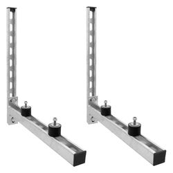 Walraven Strut Wandkonsolen-Set 41 H, Länge 600mm für Wandbefestigung, feuerverzinkt... WALRAVEN-6901960 8712993295197 (Abb. 1)