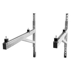 Walraven Strut Wandkonsolen-Set 62 H HD, Länge 900mm für Wandbefestigung, feuerverzin... WALRAVEN-6901990 8719942096409 (Abb. 1)