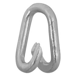 Walraven Kettennotglied, Stärke 3,0 Durchmesser 16,5x6,5mm, elektrolytisch verzinkt... WALRAVEN-6942030 8712993542789 (Abb. 1)