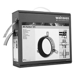Walraven Pacifyre Brandschutzmanschette EFC, für gedämmte und ungedämmte Rohre, Sp... WALRAVEN-2132100700 8712993951277 (Abb. 1)
