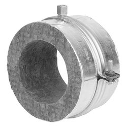 Walraven Bisofix Kälteschelle MW, Gewinde M8/M10 Dämmschichtdicke 23mm, für Rohrdur... WALRAVEN-231023022 8719942988803 (Abb. 1)