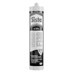 Walraven Sista Acryl F130, für Anschlussfugen innen und außen, 300ml, Weiß... WALRAVEN-HE-L40WS 4015000079372 (Abb. 1)