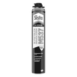 Walraven Sista Pistolenschaum M537, 1K-Polyurethan-Schaum B1 feuchtigkeitshärtend, 75... WALRAVEN-HE-M557 4015000090117 (Abb. 1)