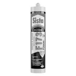 Walraven Sista Dach- und Wand-Silikon F173 Fusion, neutralvernetzend, Transparent, 3... WALRAVEN-HE-SDW73 4057278005455 (Abb. 1)