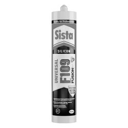 Walraven Sista Universal-Silikon F109 Fusion, neutralvernetzend, Anthrazit, 300ml... WALRAVEN-HE-SF9AN 4057278004687 (Abb. 1)