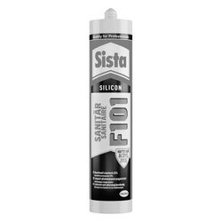 Walraven Sista Silikon F101 Sanitär, sauervernetzend pilzhemmend, Caramel, 300ml... WALRAVEN-HE-L11CL 4015000078597 (Abb. 1)