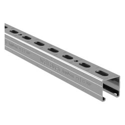 Walraven RapidStrut Montageschiene BUP, C-Profil 41x41mm Länge 0,75m Stärke 2,5mm... WALRAVEN-6501847075 8719942099943 (Abb. 1)