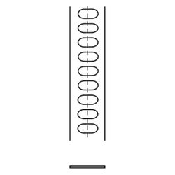 Walraven Lochband IKS-2000 13x0,4mm 20m Rolle für Schilderhalter, Edelstahl V4A... WALRAVEN-0200300 8712993301621 (Abb. 1)