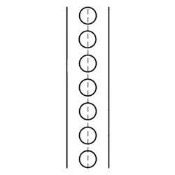 Walraven Montageband 5055L 17x0,8mm Länge 10m Lochbild 7,0mm, sendzimirverzinkt... WALRAVEN-0831017 8712993083138 (Abb. 1)