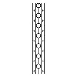 Walraven Montageband 26x3,2mm Länge 10m Lochbild 8,5mm, Stahl PVC-beschichtet... WALRAVEN-0832728 8712993515080 (Abb. 1)