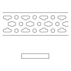 Walraven Bismat Schiene 2000x50x3mm, zur Befestigung von Sanitärarmaturen, Stahl elek... WALRAVEN-0835503 8712993211326 (Abb. 1)