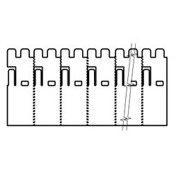 Walraven Pacifyre Metall-Gliederband EFC, Länge 3m, 2132100601... WALRAVEN-2132100601 8712993923212 (Abb. 1)