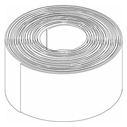 Walraven Brandschutzband Pacifyre M Rohrummantelung f. ged. nbr. Rohre 10 m... WALRAVEN-2136100100 8712993681495 (Abb. 1)