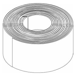 Walraven Pacifyre Brandschutzband NBR-plus, 125x1,5mm Länge 5m... WALRAVEN-2136125005 8719942099226 (Abb. 1)