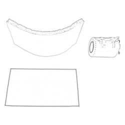 Walraven Pacifyre Brandschutzset SML-MI DN 100 für Mischinstallationen... WALRAVEN-2136200100 8712993955299 (Abb. 1)