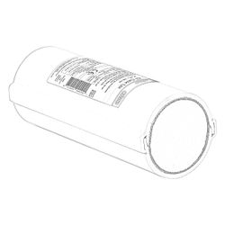 Walraven Pacifyre Brandschutzröhre Cable Tube 150x60mm, Grau... WALRAVEN-2137915060 8719942099240 (Abb. 1)