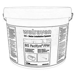 Walraven Pacifyre Brandschutzmörtel FPM, Mörtelpulver A1/MG III, 15kg... WALRAVEN-2180015300 8712993892822 (Abb. 1)