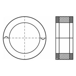 Walraven Bisofix Kälterohrträger E19plus s1s2, Länge 50mm -50 bis 110 Grad C, für R... WALRAVEN-220200601 8719942025775 (Abb. 1)