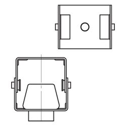 Walraven VibraTek Schallschutzaufhänger HR-1, maximal 450N... WALRAVEN-2800800450 8719942046367 (Abb. 1)