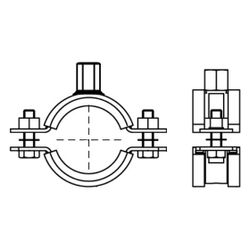Walraven Schwerlastschelle HD1501 M16, 240-250mm Zweischraubenschelle, Edelstahl, EP... WALRAVEN-33177250 8719942043601 (Abb. 1)