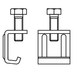 Walraven Luftkanalverbinder 30x50x19mm, Stahl 1.0332, elektrolytisch verzinkt... WALRAVEN-4125020 8712993573851 (Abb. 1)