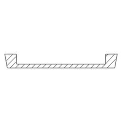 Walraven Einlegeband für Gleitschelle 434, 10m 30x1,5mm, bis Schellengröße 160mm, PVC... WALRAVEN-4389930 8712993006236 (Abb. 1)