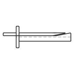 Walraven Deckenanker WCA1, 6x40mm R30-R120, un-/gerissener Beton, Stahl elektrolytis... WALRAVEN-60963604 8712993142118 (Abb. 1)