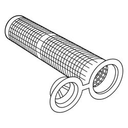 Walraven Siebhülse WIS M12, 20x85mm für Injektionsmörtel WPSF 100... WALRAVEN-6097020 8712993142774 (Abb. 1)