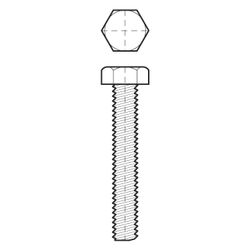 Walraven Sechskantschraube DIN 933, M12x30mm SW19 BUP, Stahl... WALRAVEN-61481230 8712993856626 (Abb. 1)