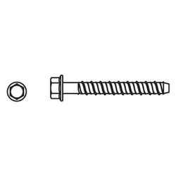 Walraven Betonankerschraube W-LX-H 10x65mm, Sechskant SW15, für un-/gerissenen Beton... WALRAVEN-62430507 8719942052344 (Abb. 1)