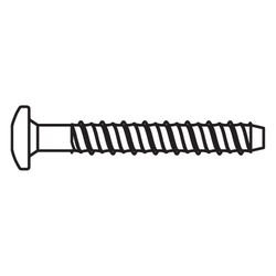 Walraven Betonankerschraube W-LX-PX 6x60mm, Sechsrund T30 für un-/gerissenen Beton, ... WALRAVEN-62432306 8719942052702 (Abb. 1)
