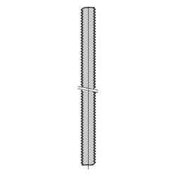 Walraven Gewindestift DIN 976-1, M8x80mm, elektrolytisch verzinkt... WALRAVEN-6313808 8712993069828 (Abb. 1)