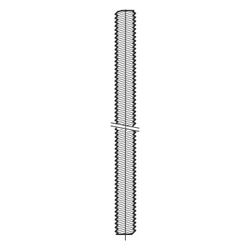Walraven Gewindestift DIN976, M8x60mm, V2A, 6317806... WALRAVEN-6317806 8712993532605 (Abb. 1)
