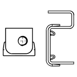 Walraven Gewindestangenverbinder M8, 21x24x41mm, sendzimirverzinkt... WALRAVEN-6455008 8712993952793 (Abb. 1)