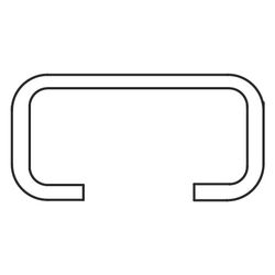 Walraven RapidRail Montageschiene C-Profil, 30x15mm Länge 2m, Edelstahl V4A... WALRAVEN-6507001 8712993572199 (Abb. 1)