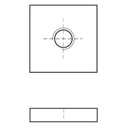 Walraven RapidRail Schiebemutter M12, für RapidRail-Schienen, Edelstahl V4A... WALRAVEN-6511012 8712993283590 (Abb. 1)