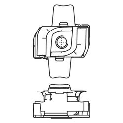 Walraven RapidStrut Flügelmutter M8 mit Fixierhilfe, Edelstahl 1.4401... WALRAVEN-651867008 8712993890897 (Abb. 1)