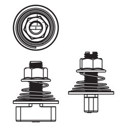 Walraven Maxx Hammerfix M12x40mm, feuerverzinkt, 65219214... WALRAVEN-65219214 8719942036634 (Abb. 1)