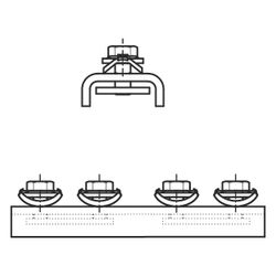 Walraven RapidRail Längsverbinder, Schienenverbinder 200x34,5mm, Edelstahl... WALRAVEN-6547001 8719942014656 (Abb. 1)