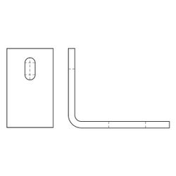 Walraven Schienenverbinder 90 Grad, für Schiene 50x40mm, BUP... WALRAVEN-6591090 8712993284412 (Abb. 1)