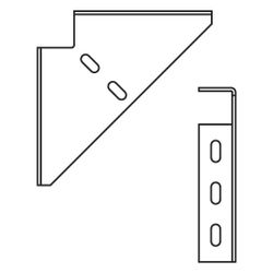Walraven RapidStrut Winkelkonsole 200x200x46mm, BUP... WALRAVEN-66038020 8712993992751 (Abb. 1)